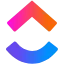 ClickUp logo